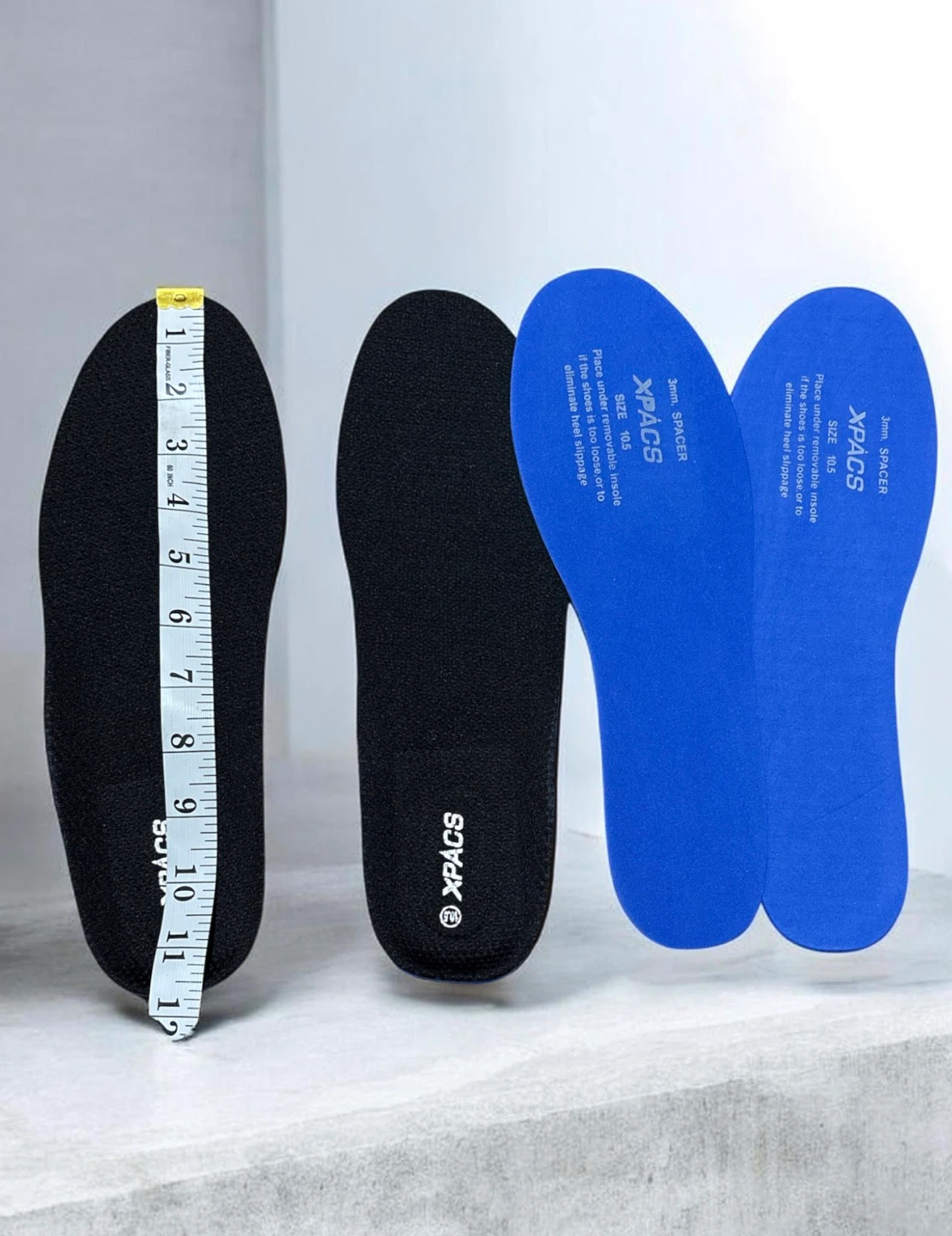 X-Pace 3mm Spacer Insoles - photo 2