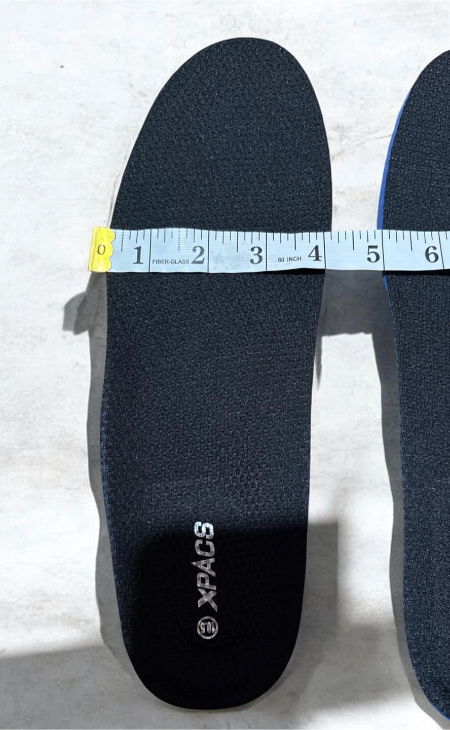 X-Pace 3mm Spacer Insoles - photo 3