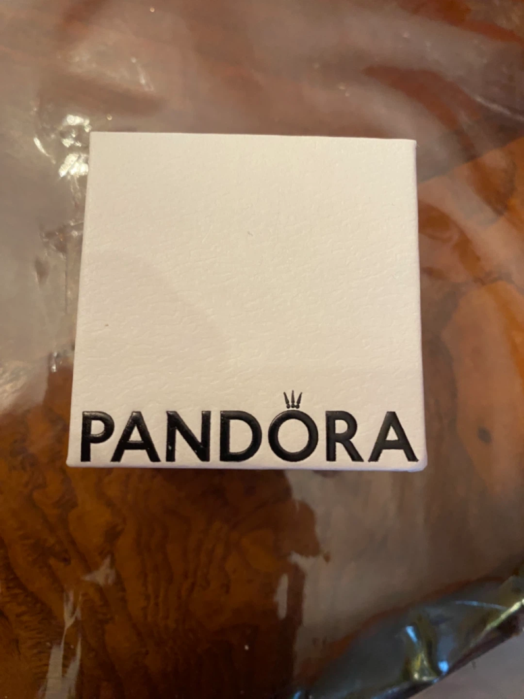 Pandora Rose Double Heart Charm with Pave - photo 4
