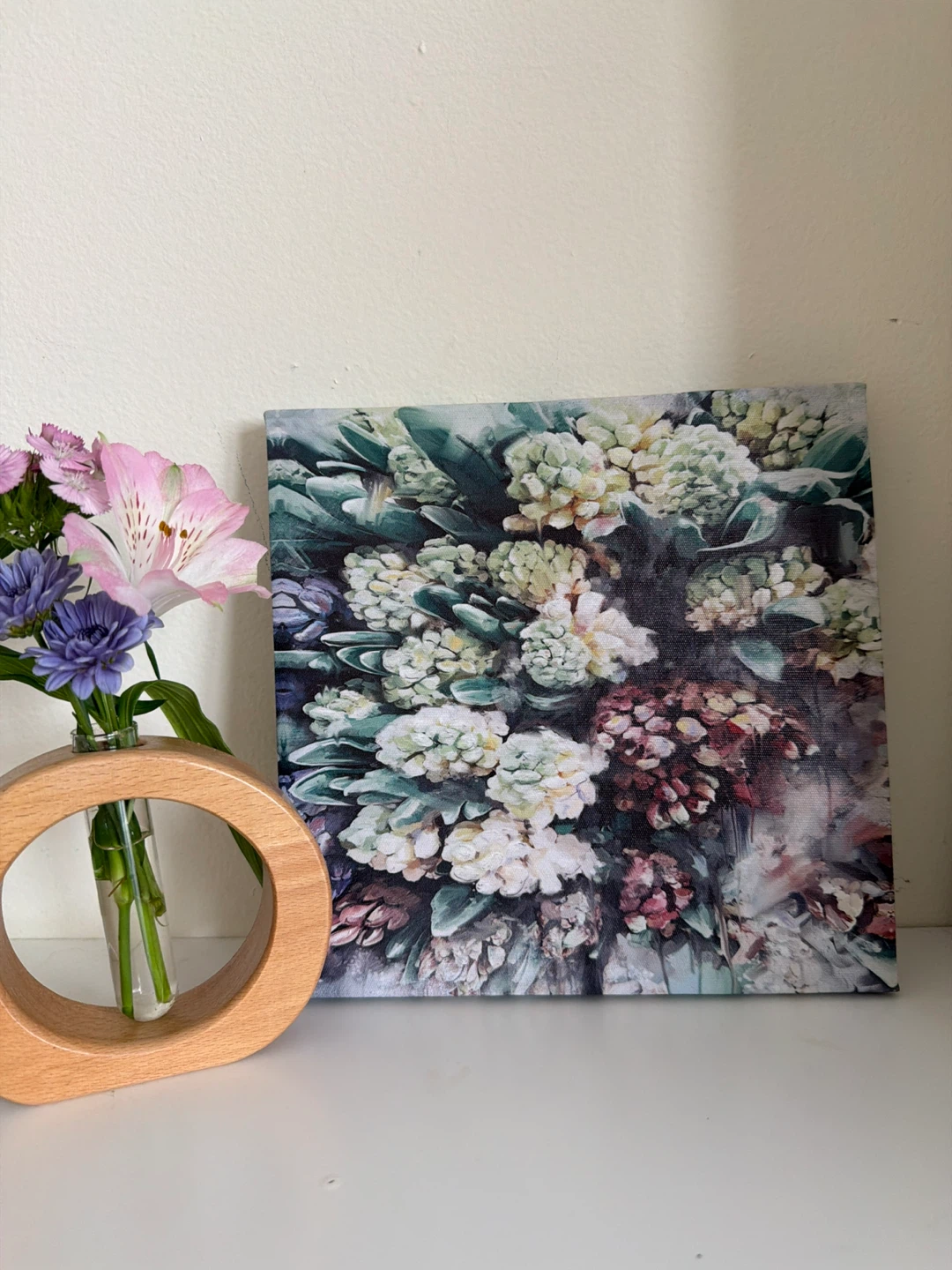 Floral Canvas Wall Art