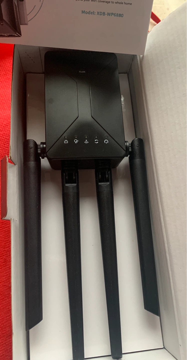 Powerful WiFi Range Extender XDB-WP6880 - photo 2