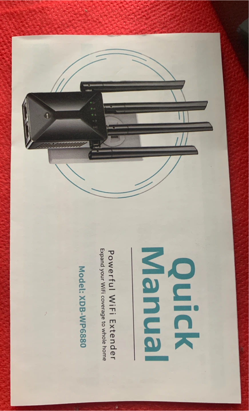 Powerful WiFi Range Extender XDB-WP6880 - photo 3