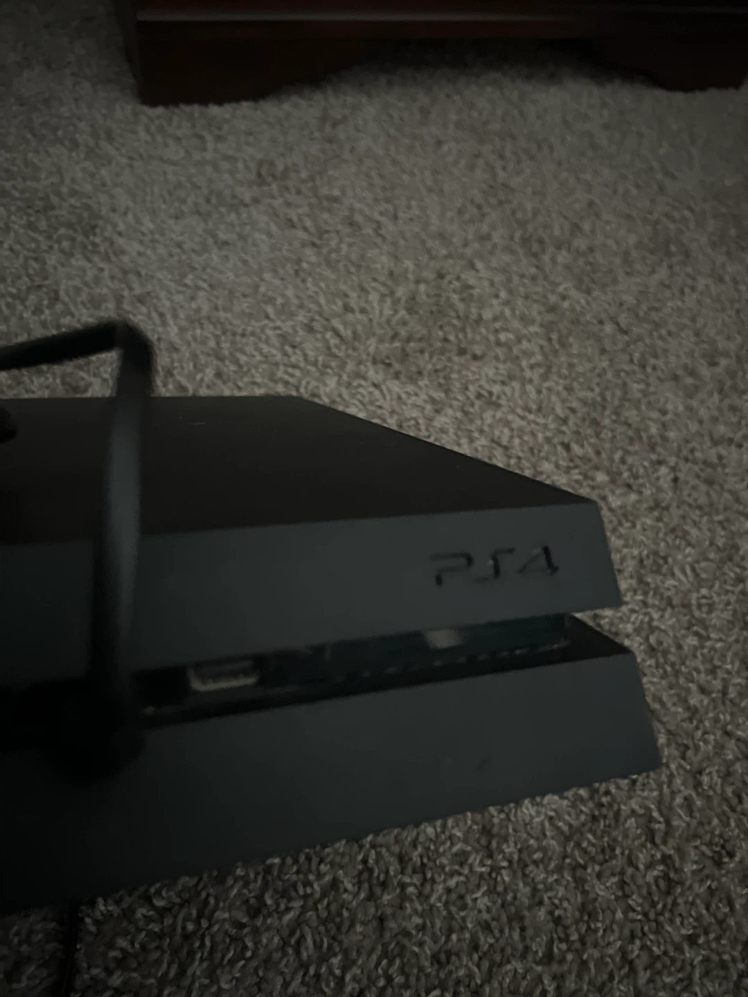 PlayStation 4 Console with Red Controller - photo 2