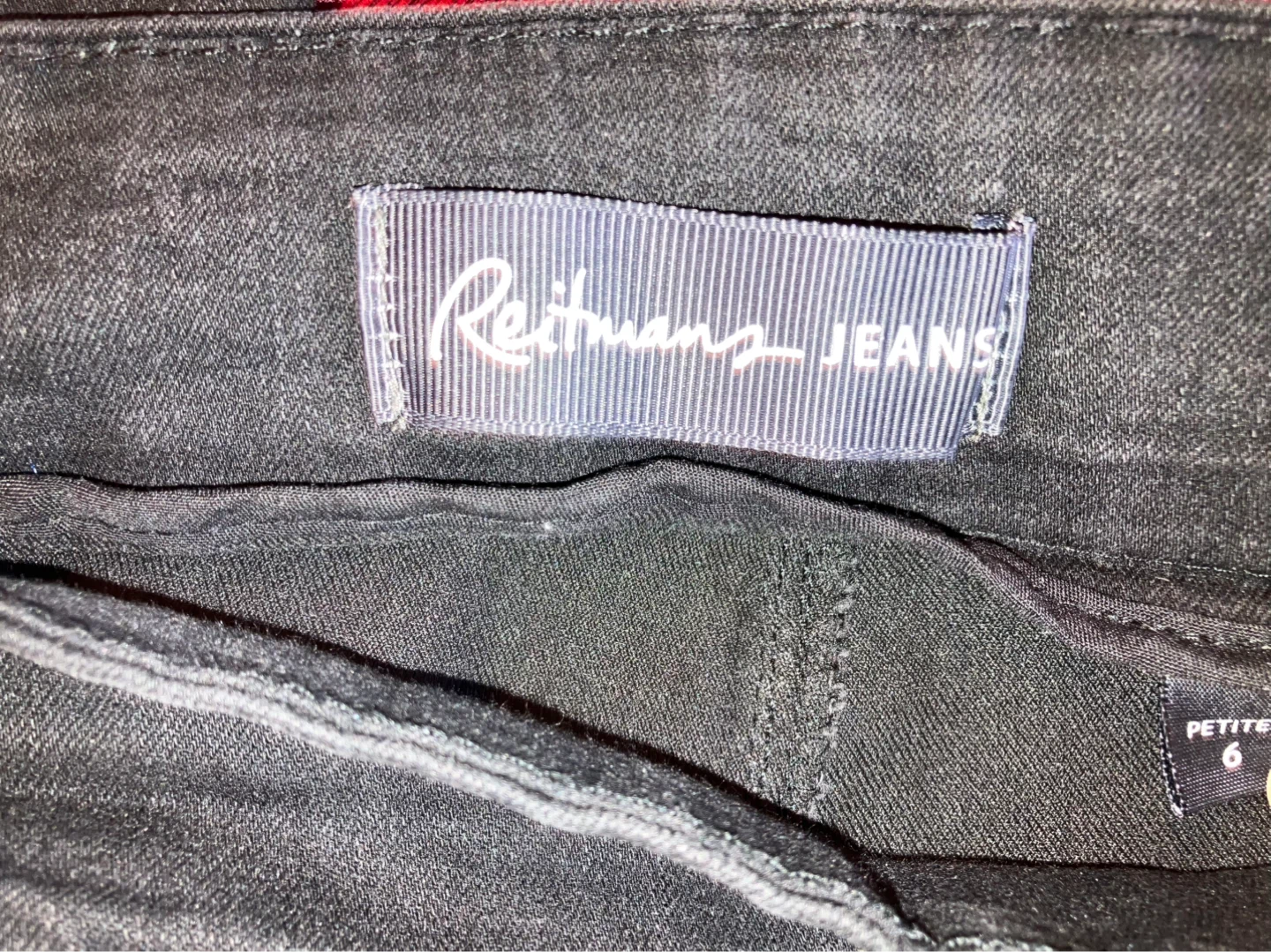 Reitmans Petite Jeans Size 6 - photo 3