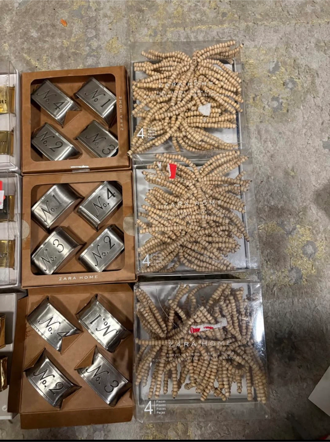 Zara Home Napkin Rings & Beads - photo 5