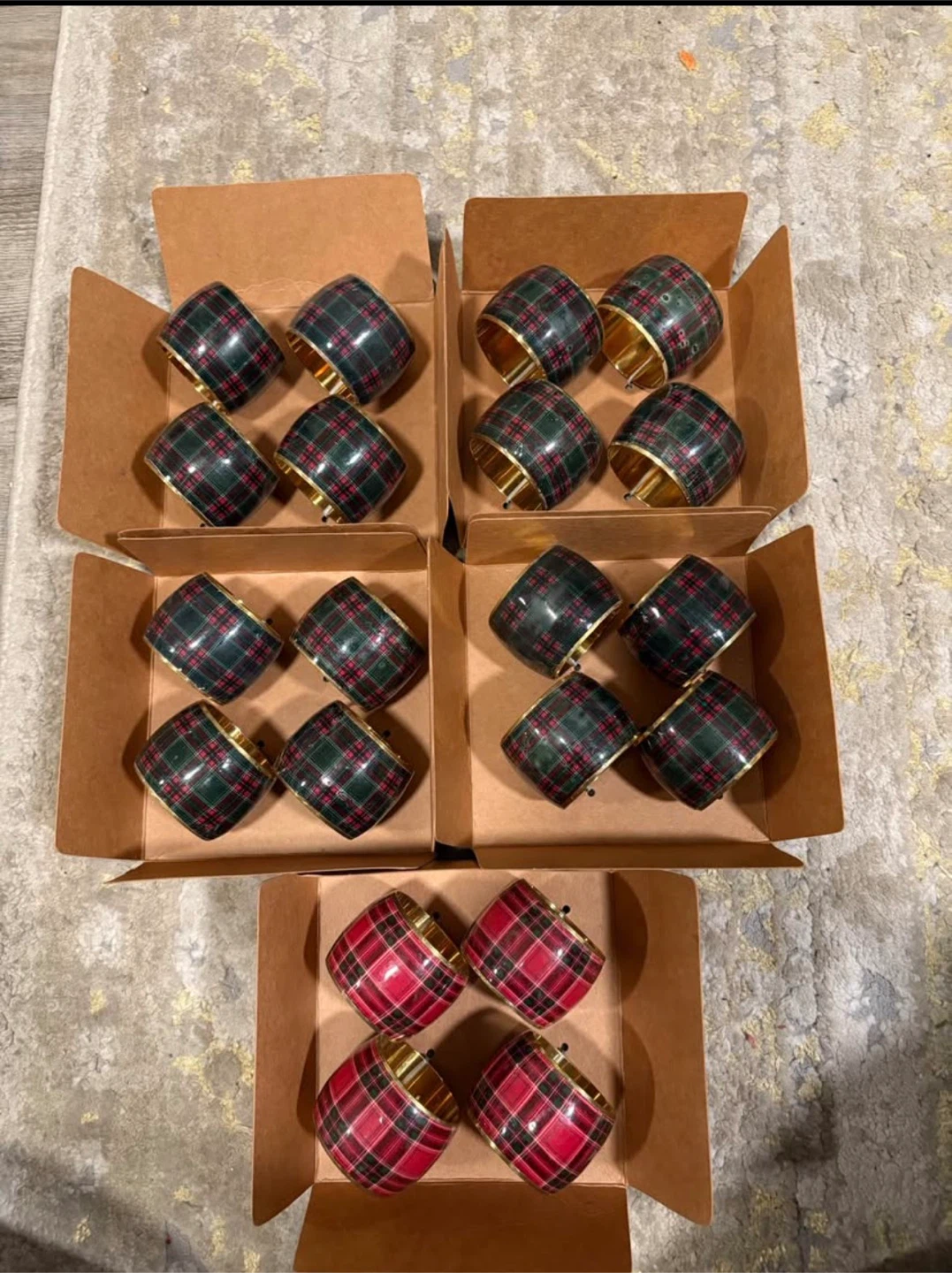 Zara Home Napkin Rings & Beads