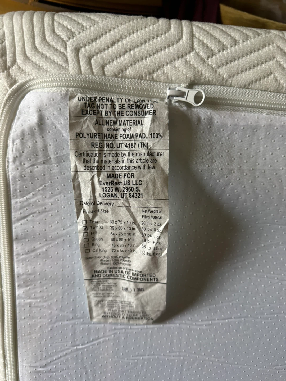 Lucid Twin XL Mattress - photo 3