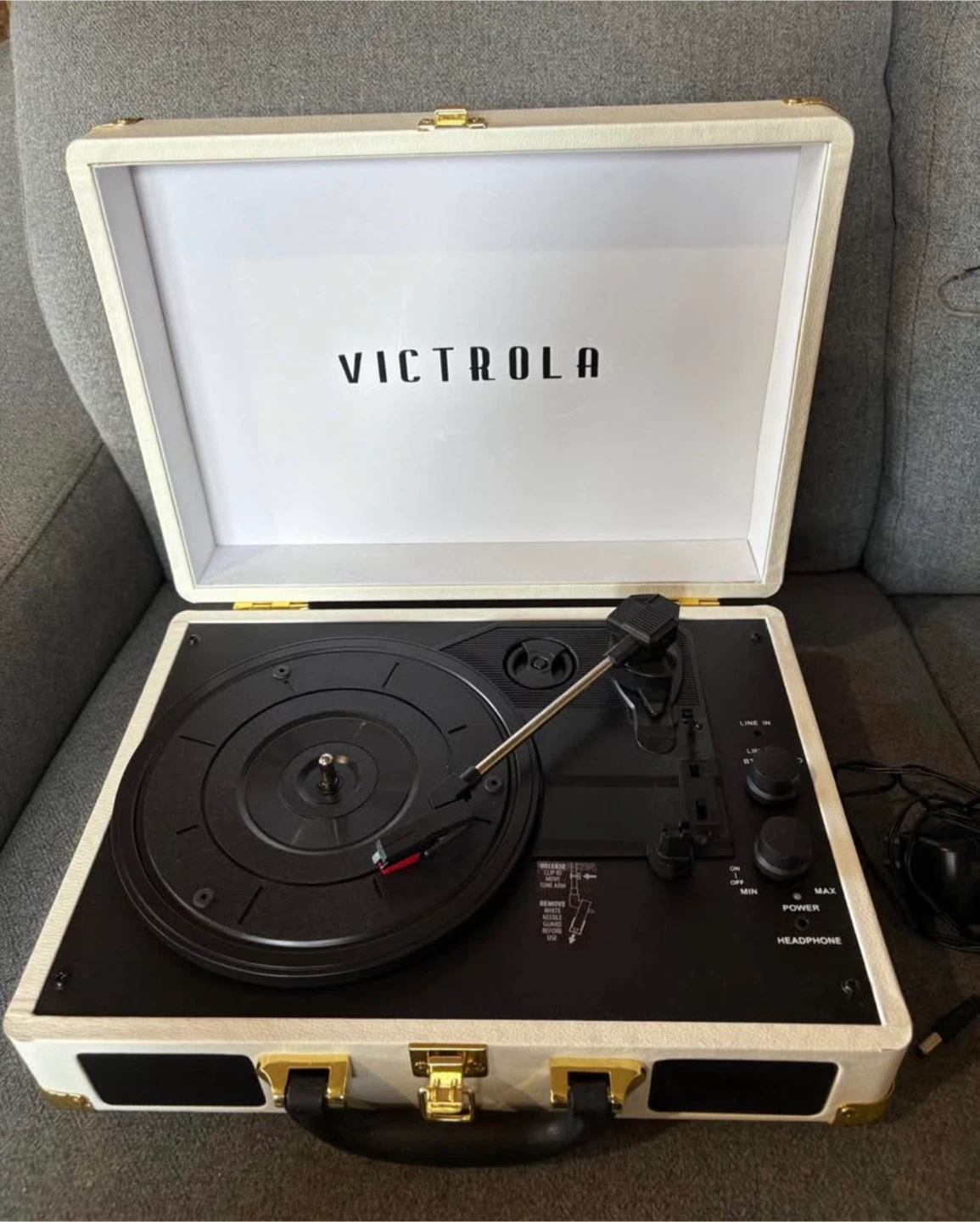 Victrola Vintage Suitcase Record Player