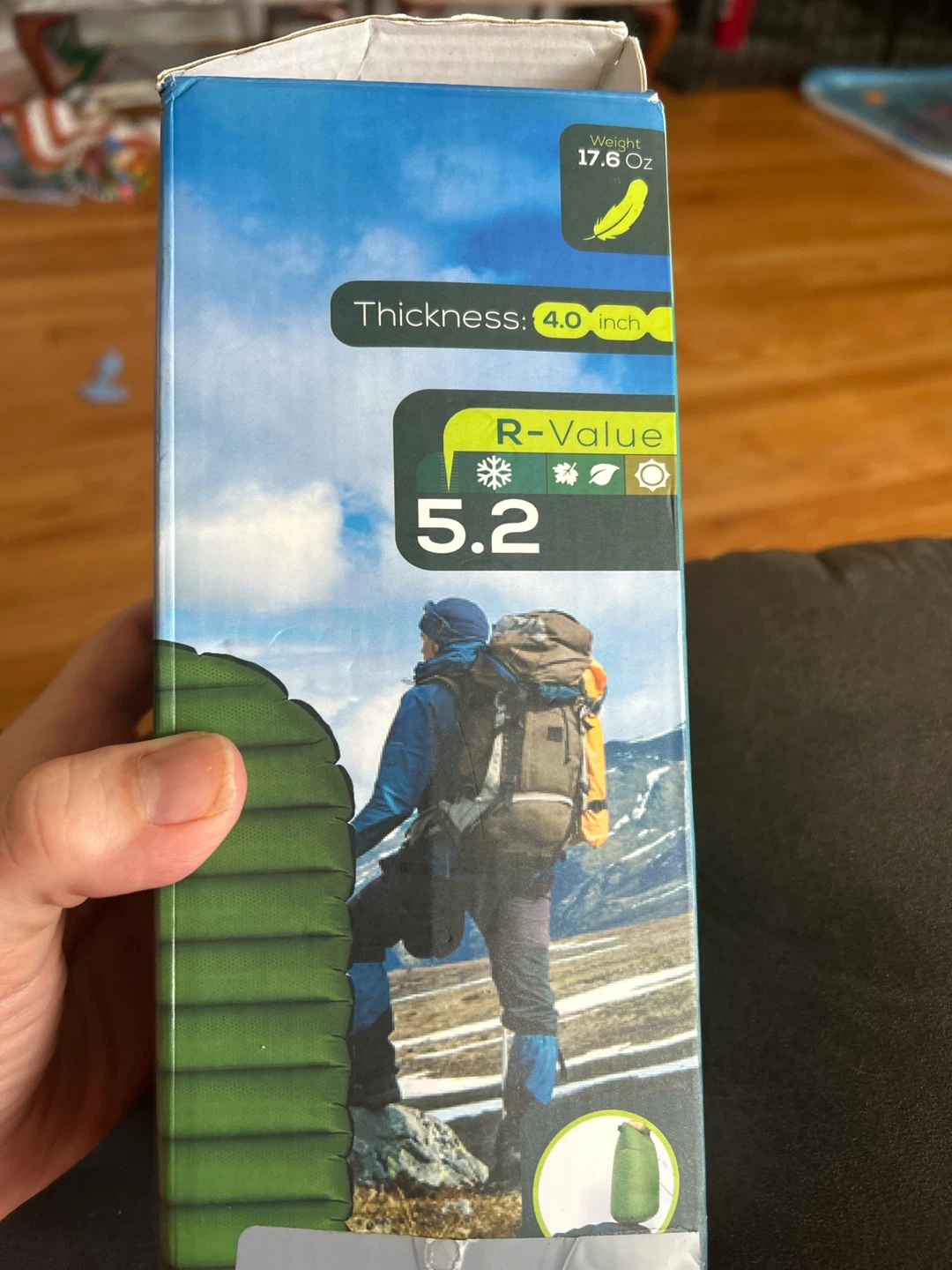 Gear Doctors Ultralight Backpacking Air Mattress - photo 2