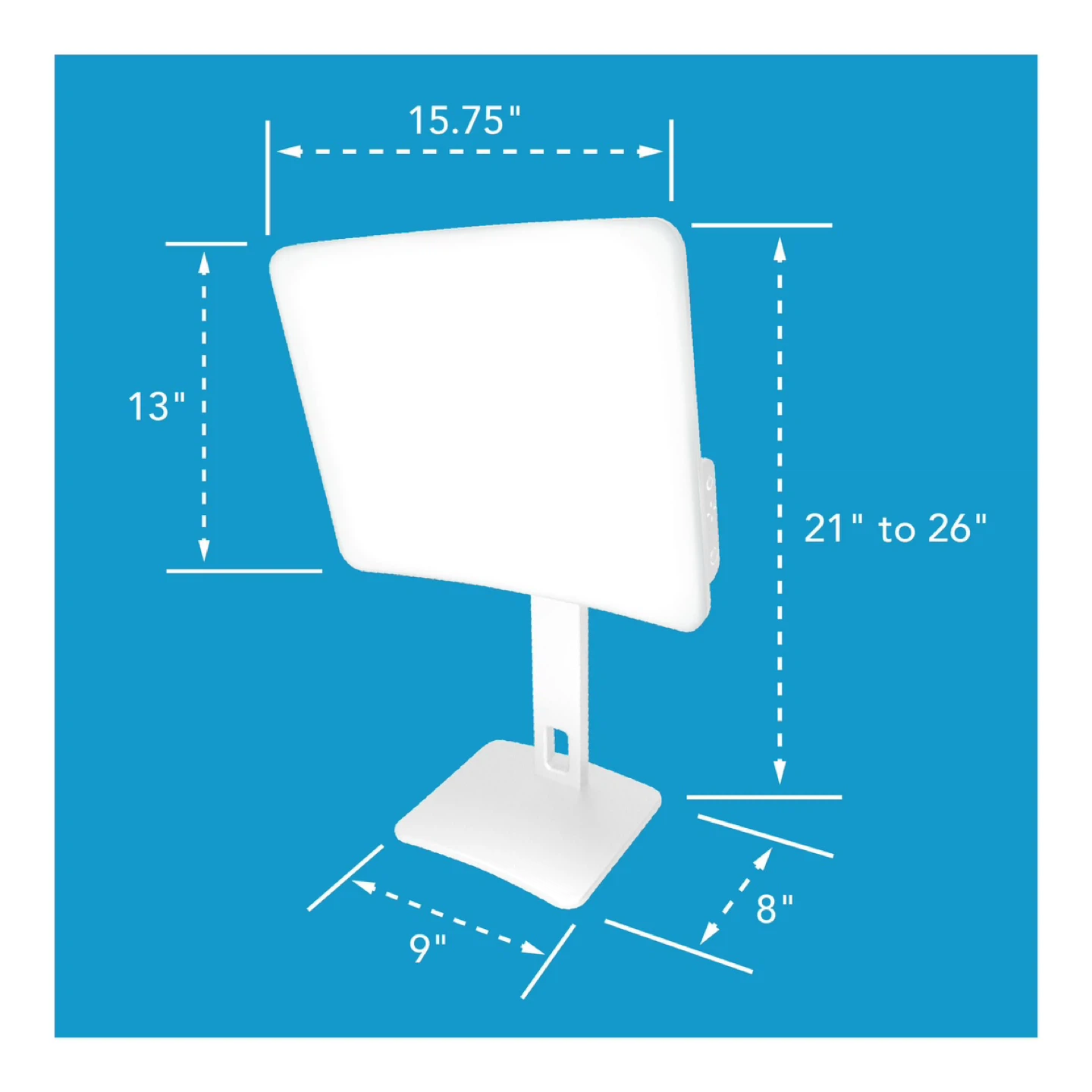 Carex Day-Light Elite Bright Light Therapy Lamp - photo 2
