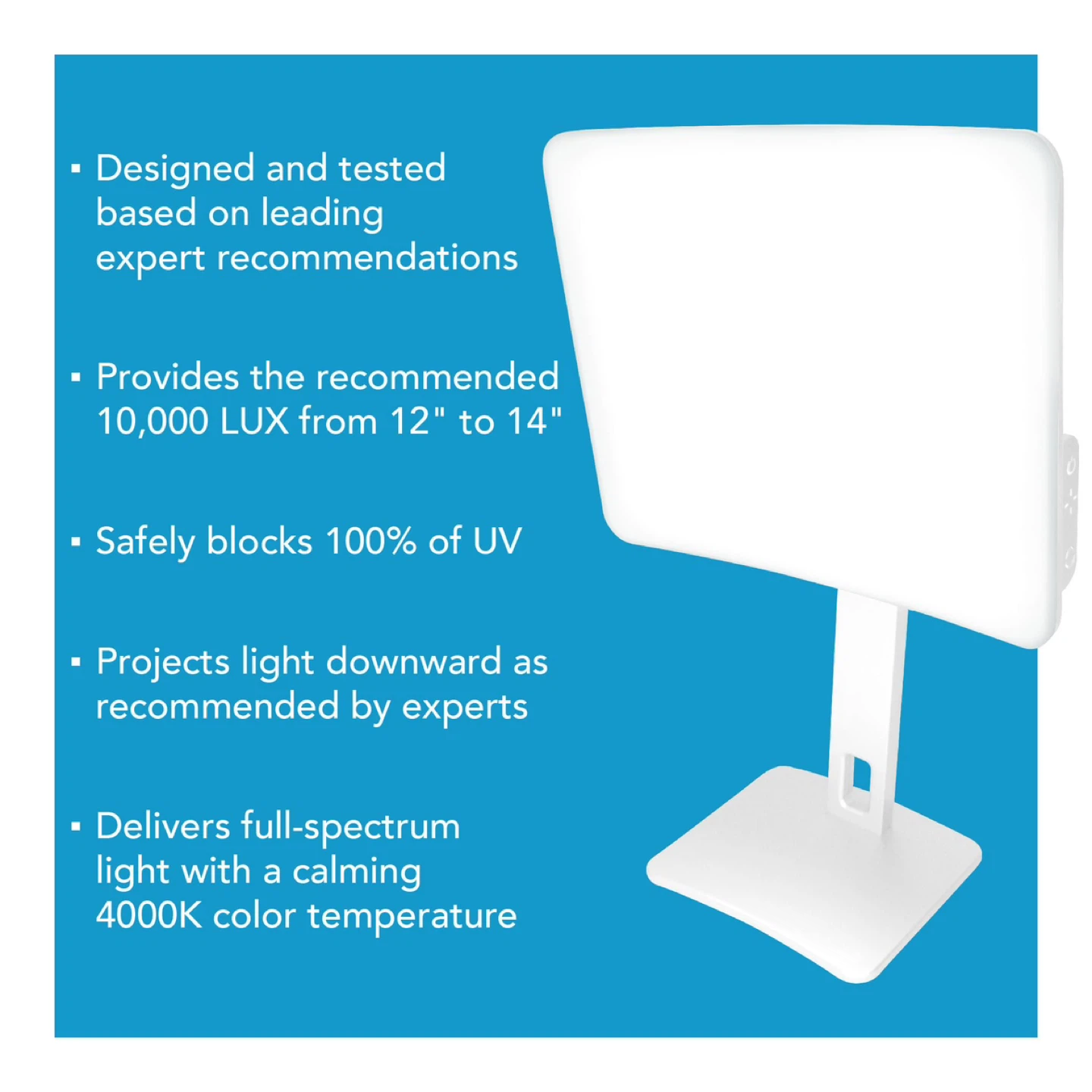 Carex Day-Light Elite Bright Light Therapy Lamp - photo 3