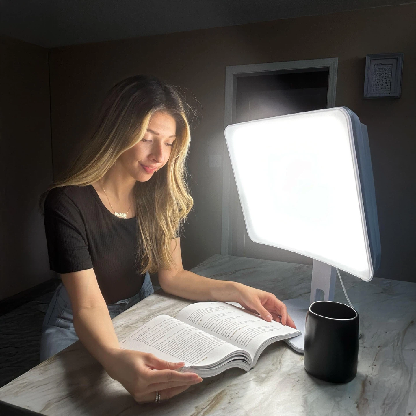 Carex Day-Light Elite Bright Light Therapy Lamp