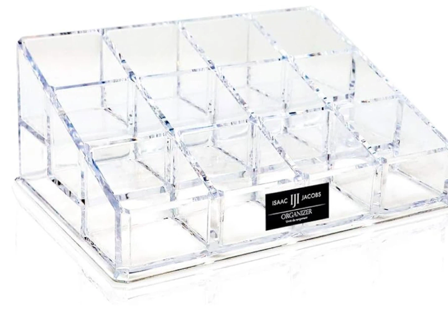 Isaac Jacobs Clear Acrylic Cosmetic Organizer - photo 5