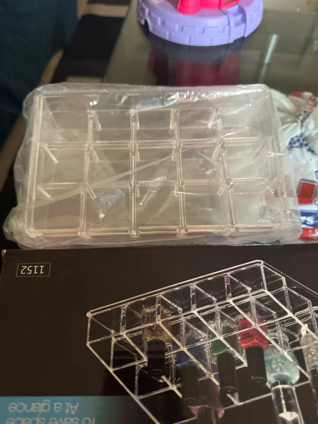 Isaac Jacobs Clear Acrylic Cosmetic Organizer - photo 4