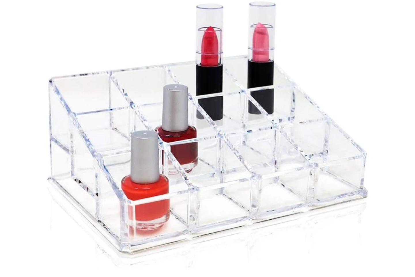 Isaac Jacobs Clear Acrylic Cosmetic Organizer - photo 3