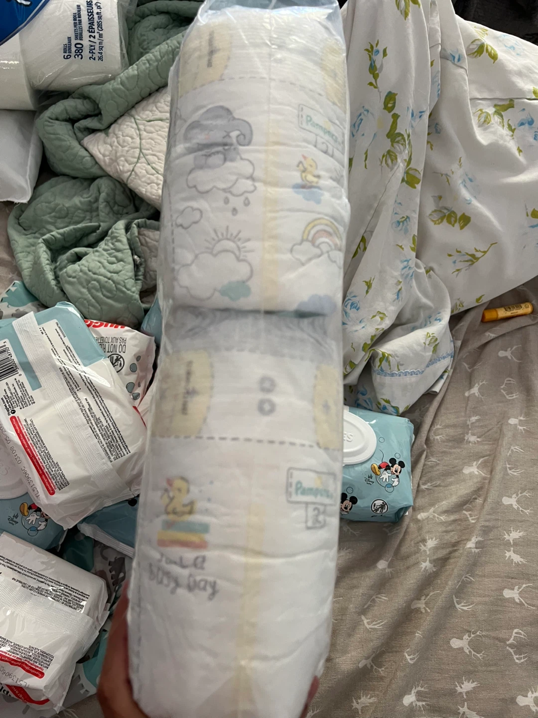 Pampers Swaddlers Size 2 Diapers - photo 2