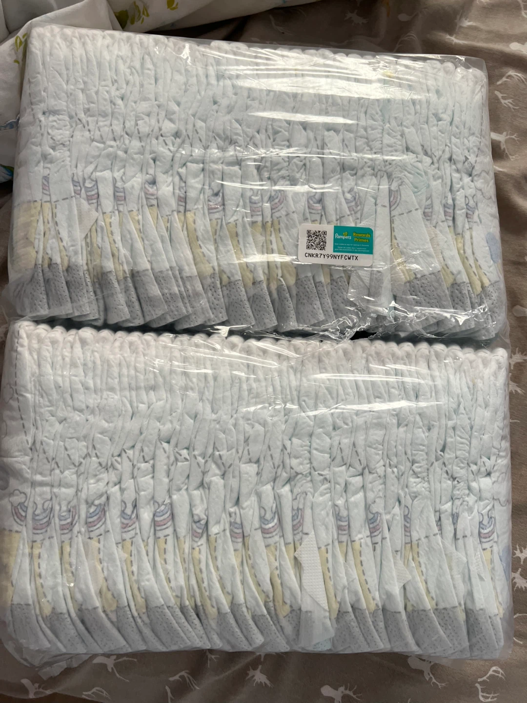 Pampers Swaddlers Size 2 Diapers