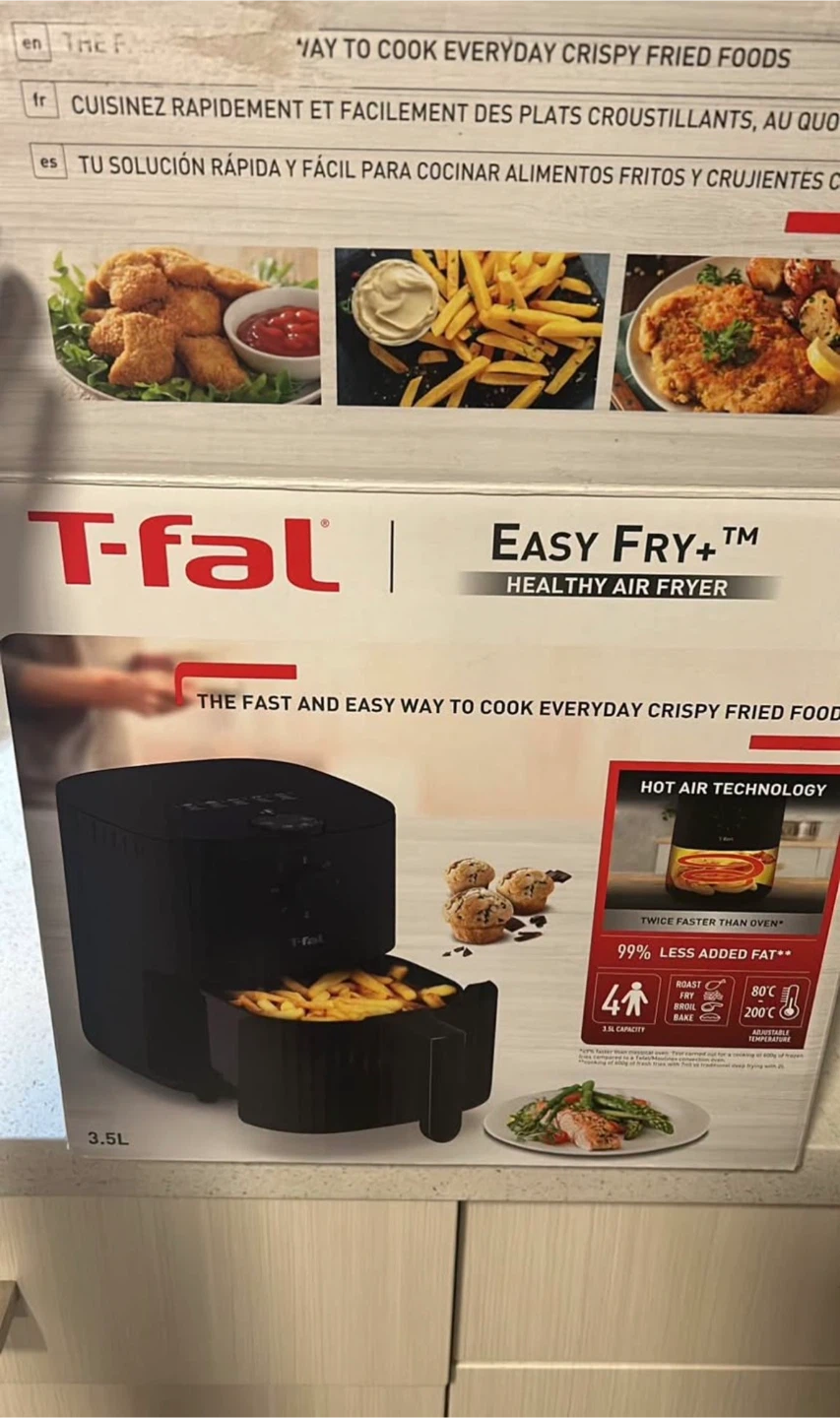 T-fal Easy Fry+ Healthy Air Fryer 3.5L - photo 4