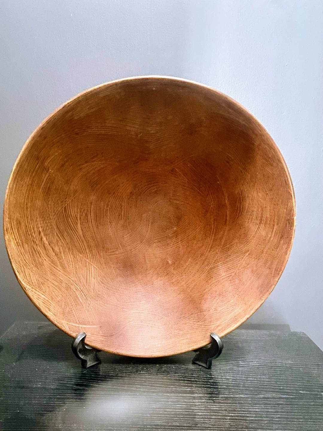 Large Round Decorative Plate