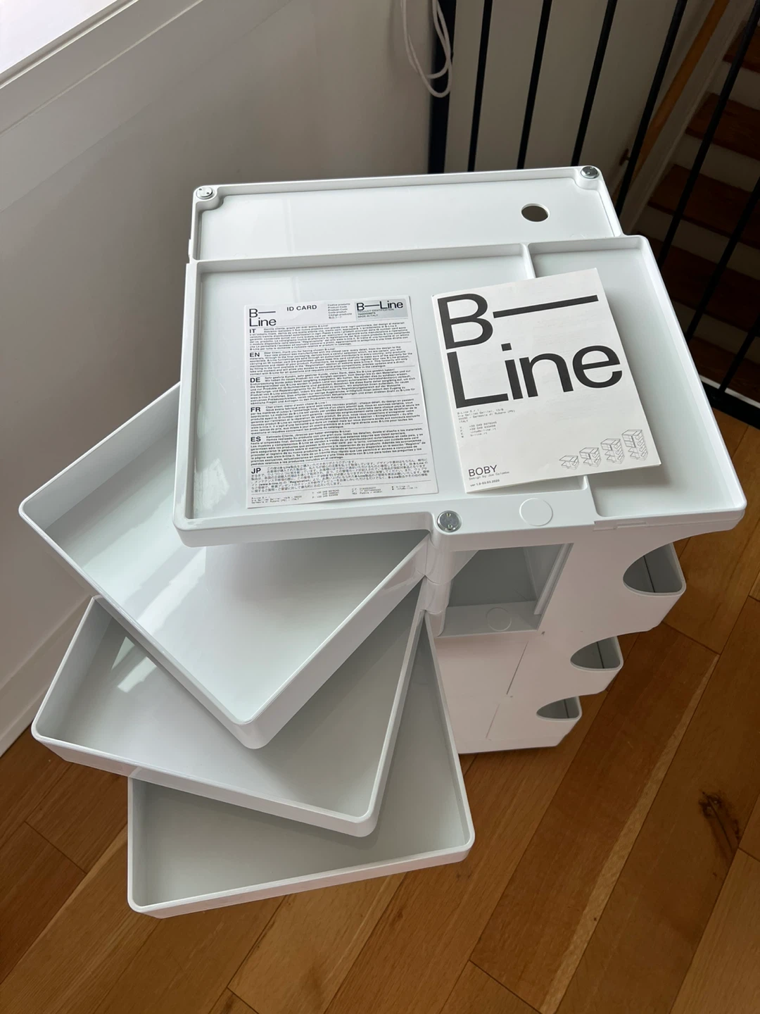 Boby Trolley by B-Line (Medium, 3 Drawers) - photo 2