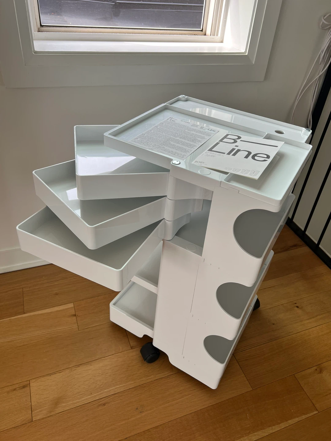 Boby Trolley by B-Line (Medium, 3 Drawers)