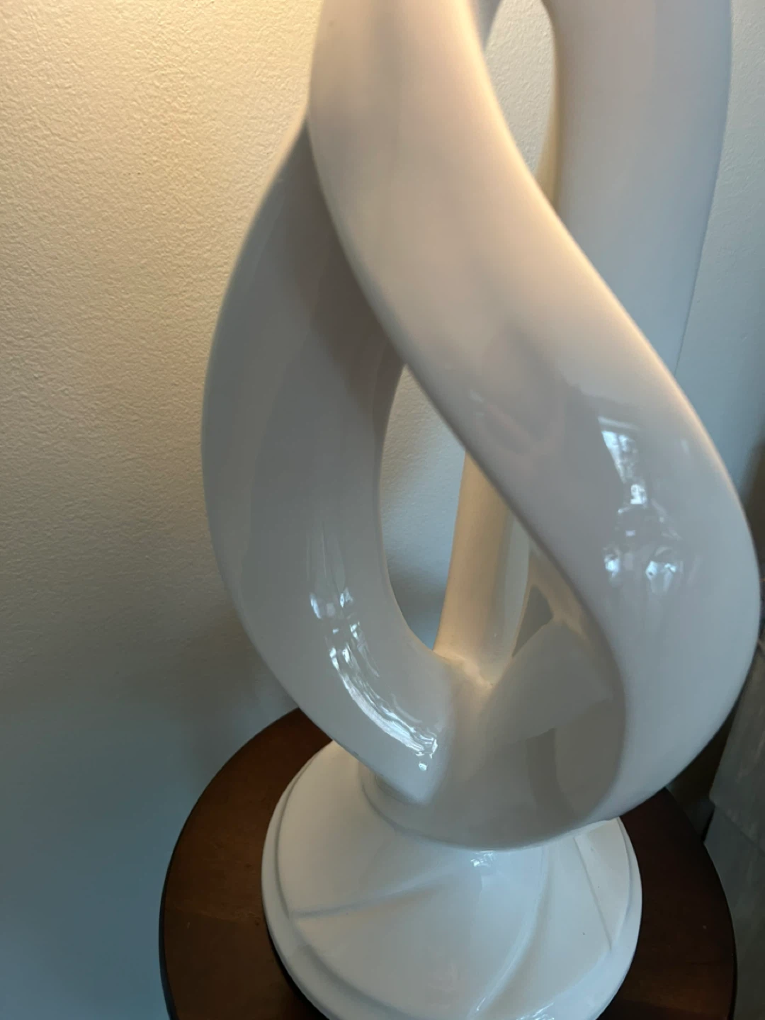 Vintage 1960’s Helix MCM Ceramic Table Lamp - photo 2