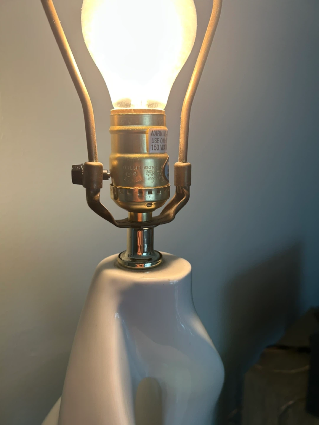 Vintage 1960’s Helix MCM Ceramic Table Lamp - photo 3