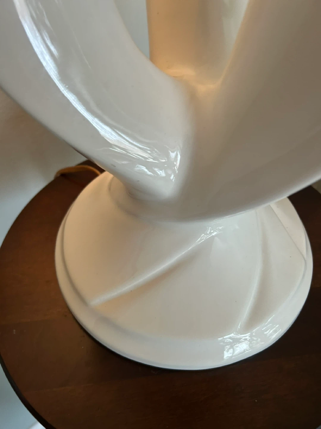 Vintage 1960’s Helix MCM Ceramic Table Lamp - photo 4