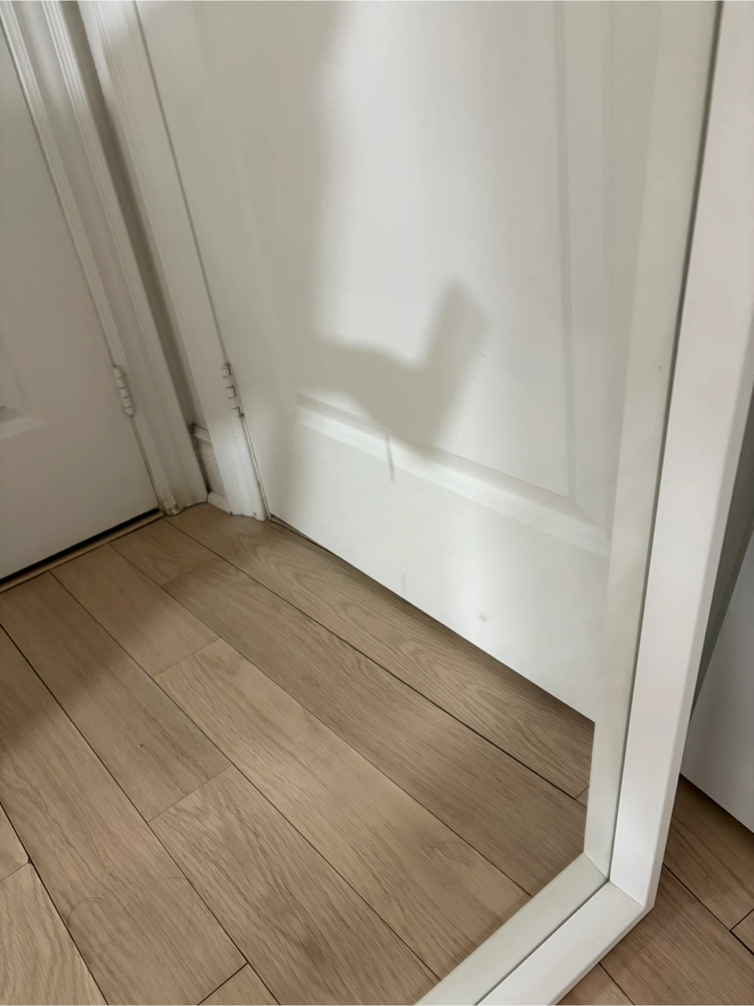 IKEA NISSEDAL Mirror, White, 65x150 cm - photo 5