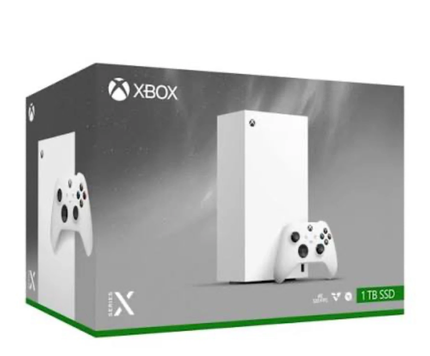 Xbox Series X Console - 1 TB SSD