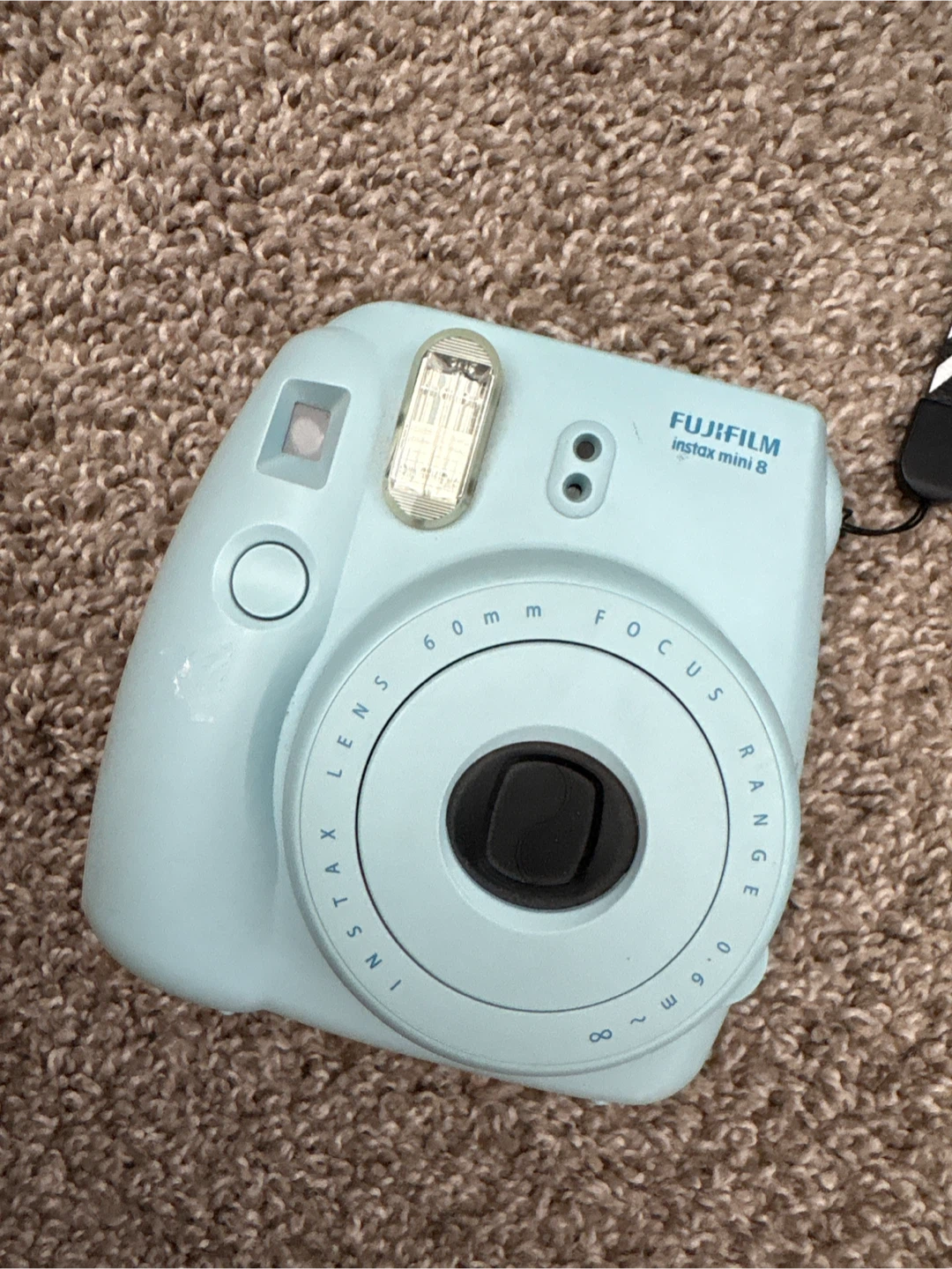 Fujifilm Instax Mini 8 Instant Camera - Light Blue