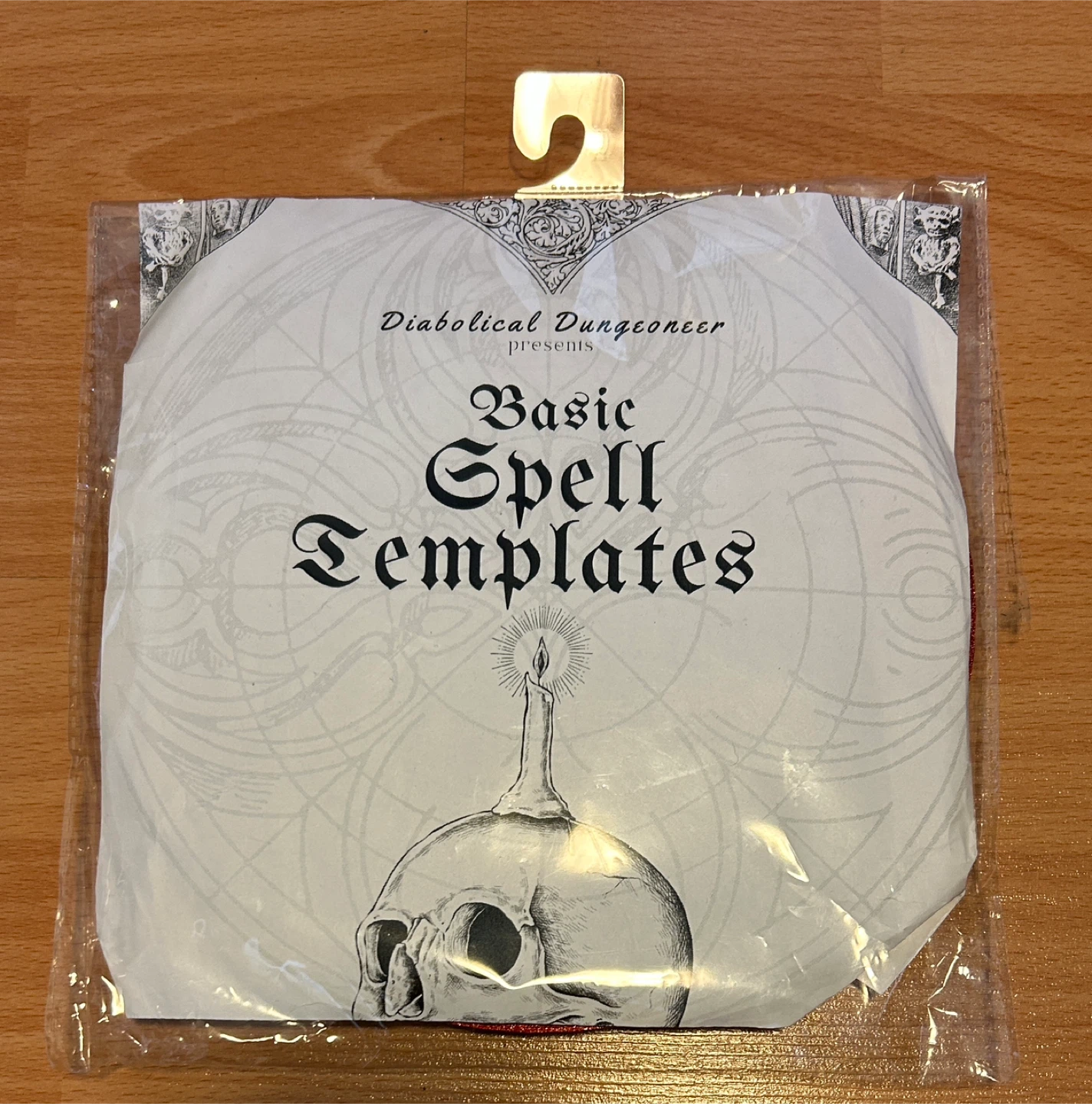 Basic Spell Templates - photo 2