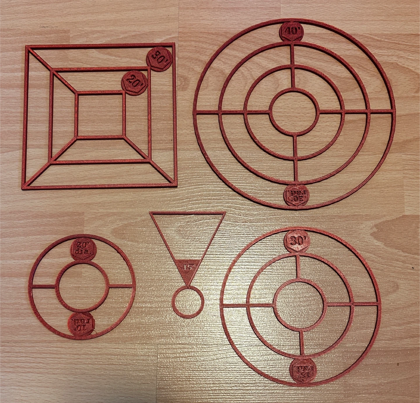 Basic Spell Templates