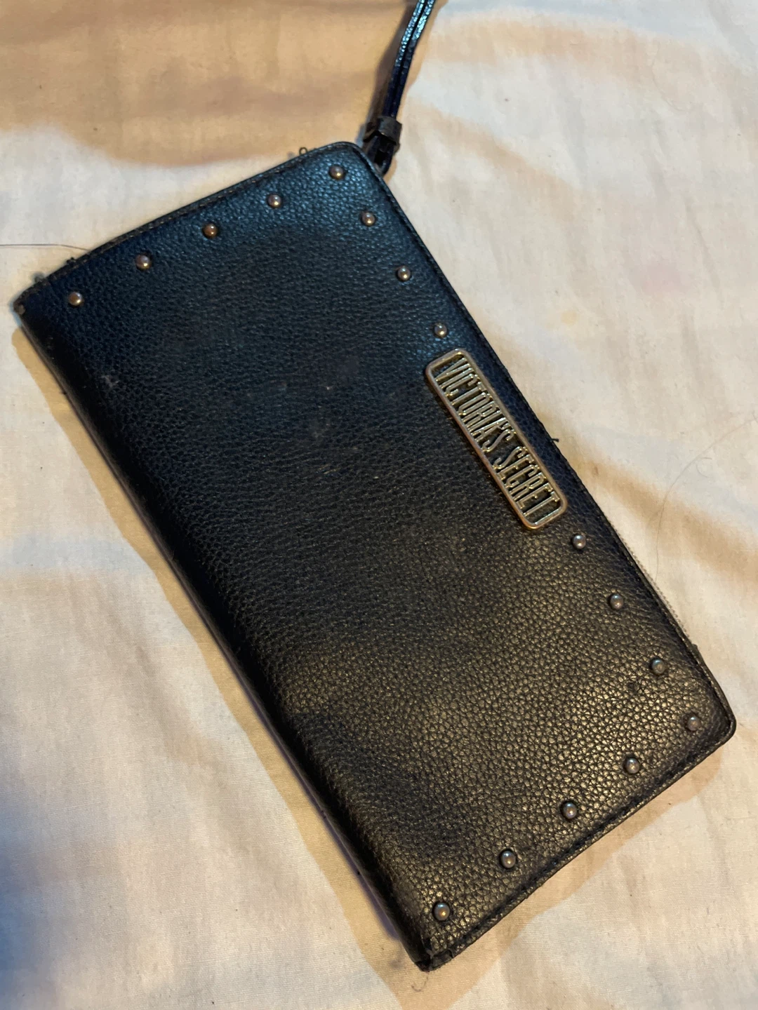 Victoria's Secret Black Wallet