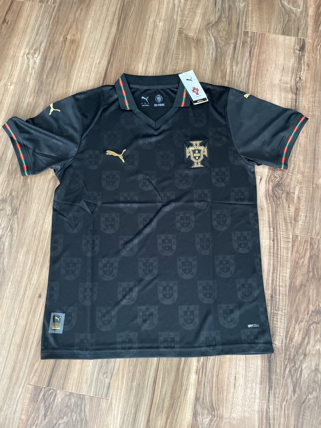 Puma Portugal National Team Soccer Jersey Large