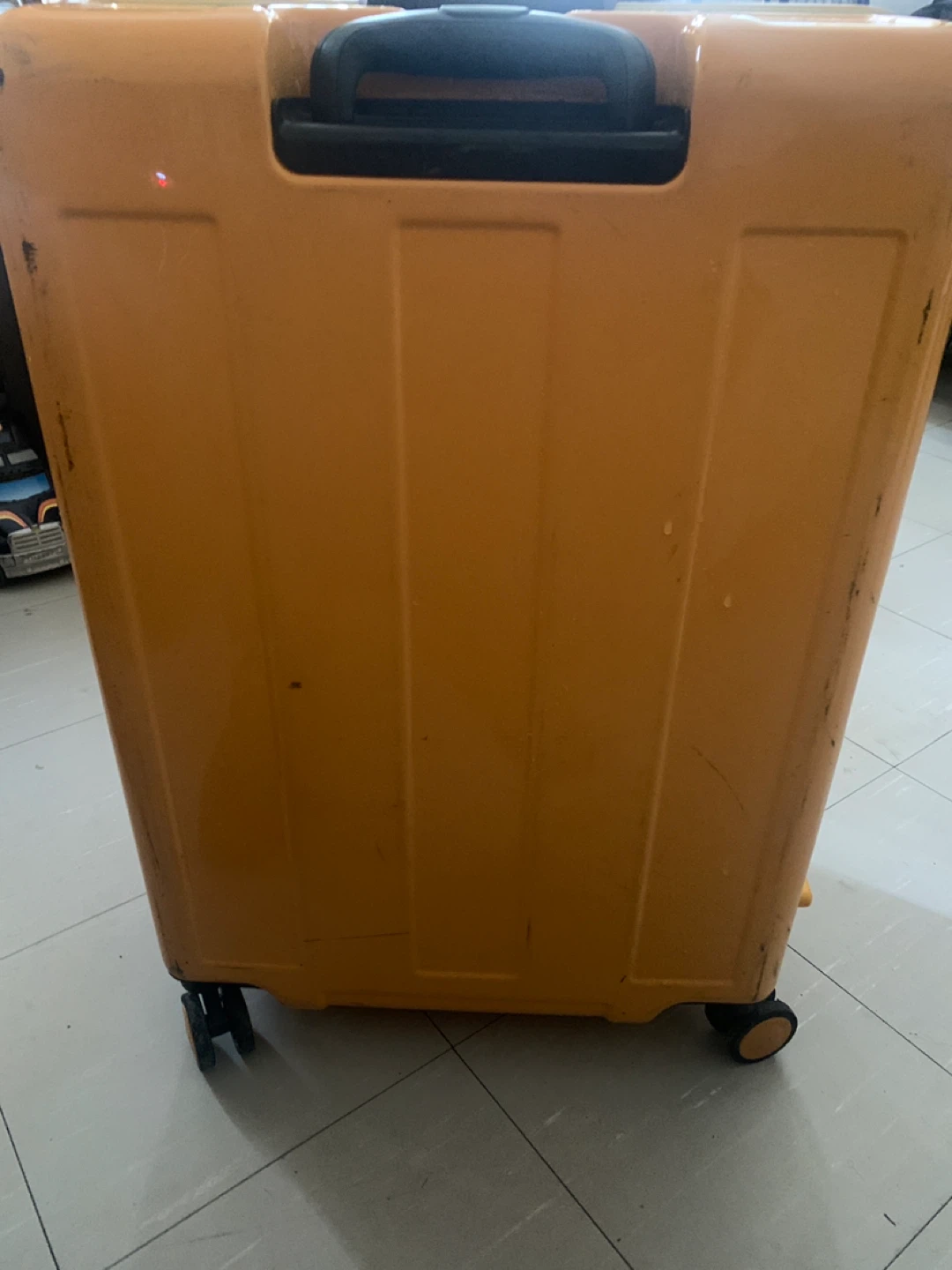 Yellow Suitcase Luggage - photo 2