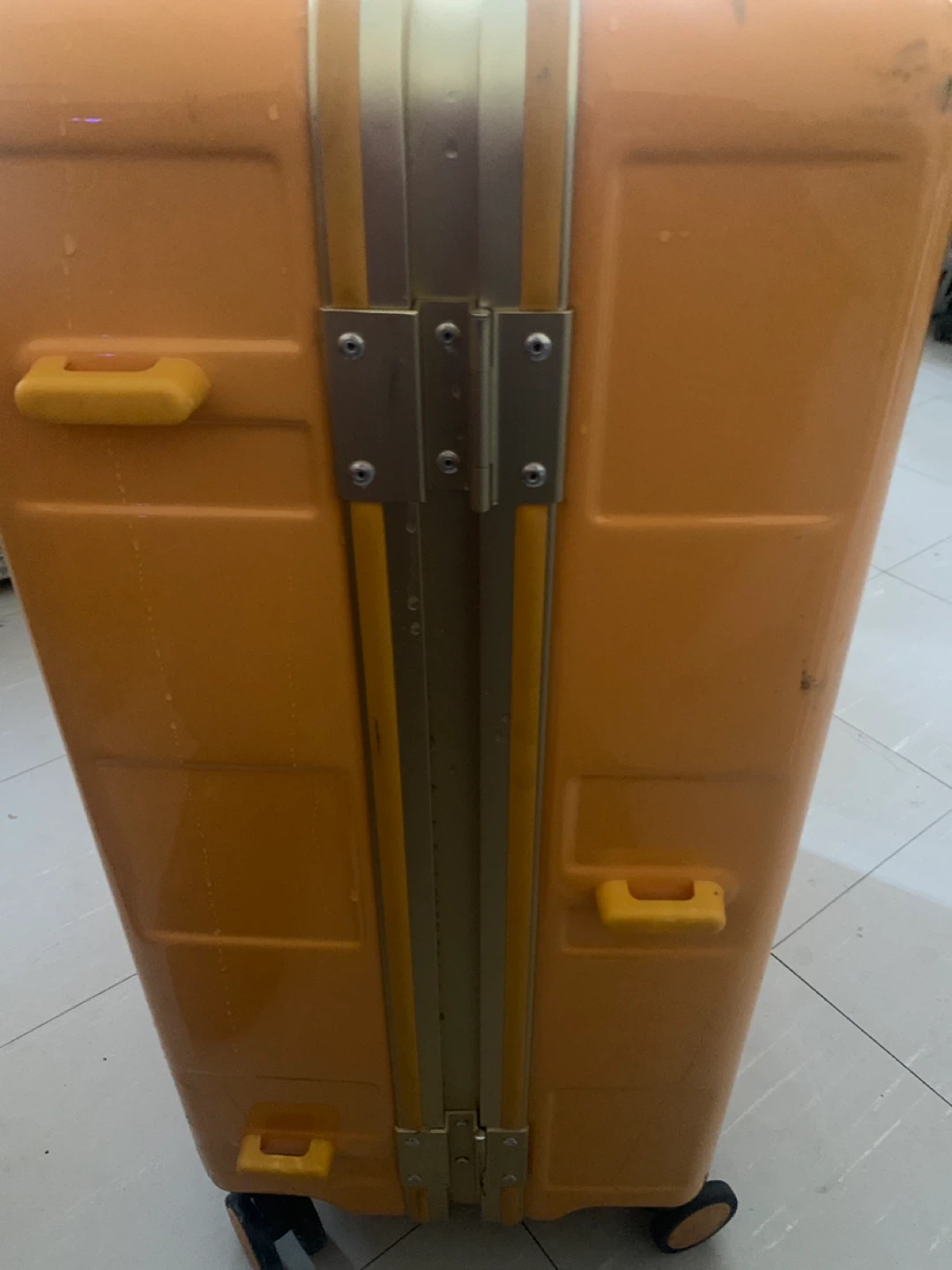 Yellow Suitcase Luggage - photo 3