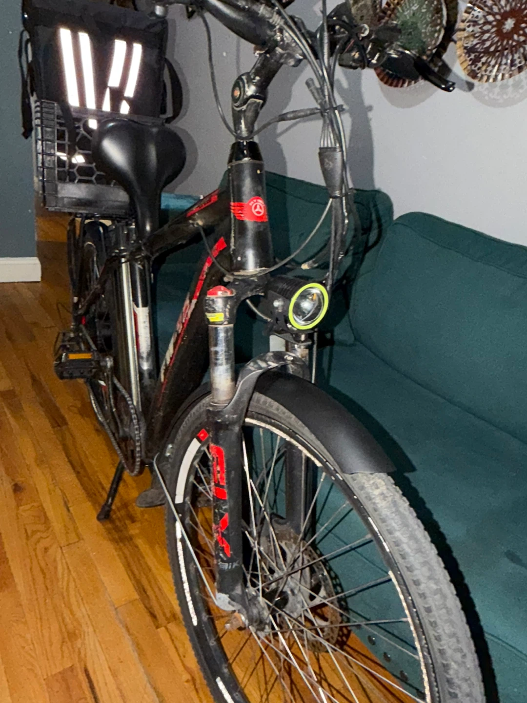 Flybike FW-12 Electric Bike 750 - photo 4