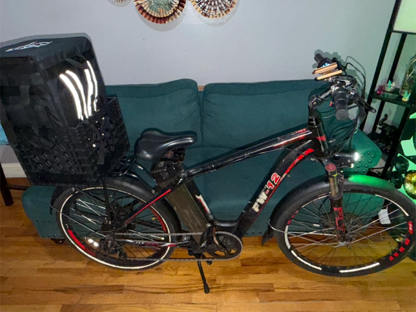 Flybike FW-12 Electric Bike 750
