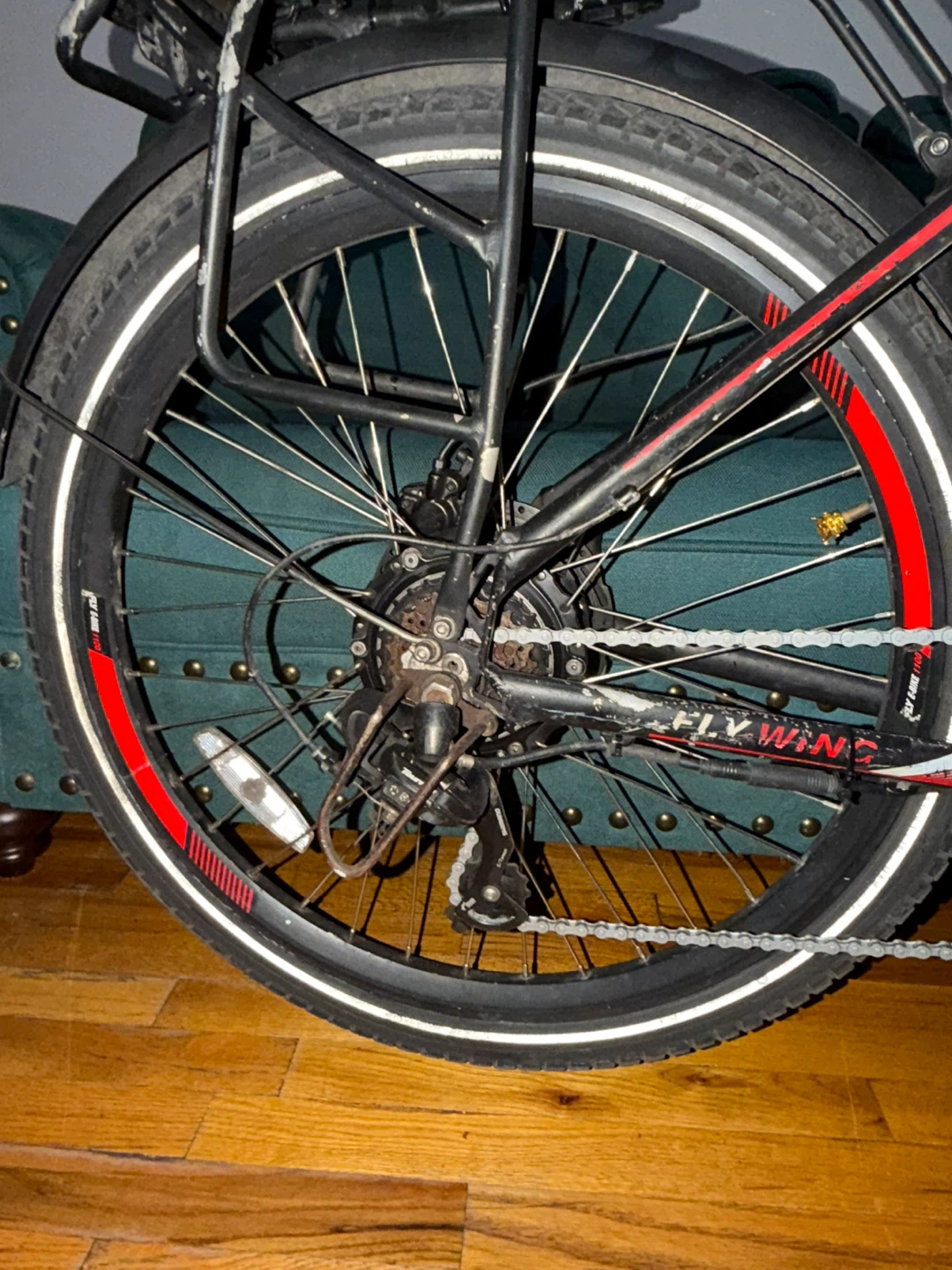Flybike FW-12 Electric Bike 750 - photo 5