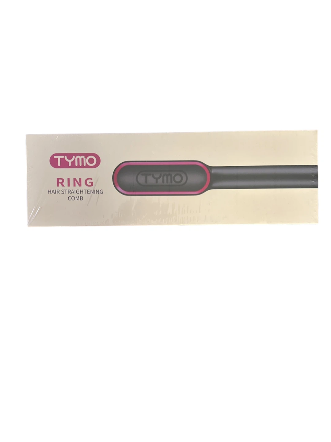 NEW TYMO Ring Hair Straightening Comb - photo 2