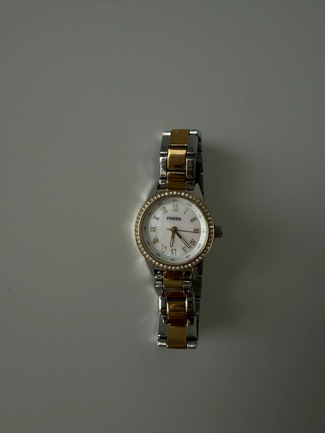 Fossil Watch - Two-Tone Stainless Steel with Crystal Bezel - photo 2