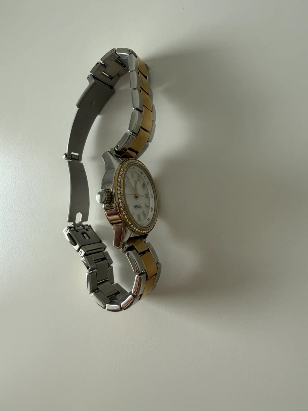Fossil Watch - Two-Tone Stainless Steel with Crystal Bezel - photo 3