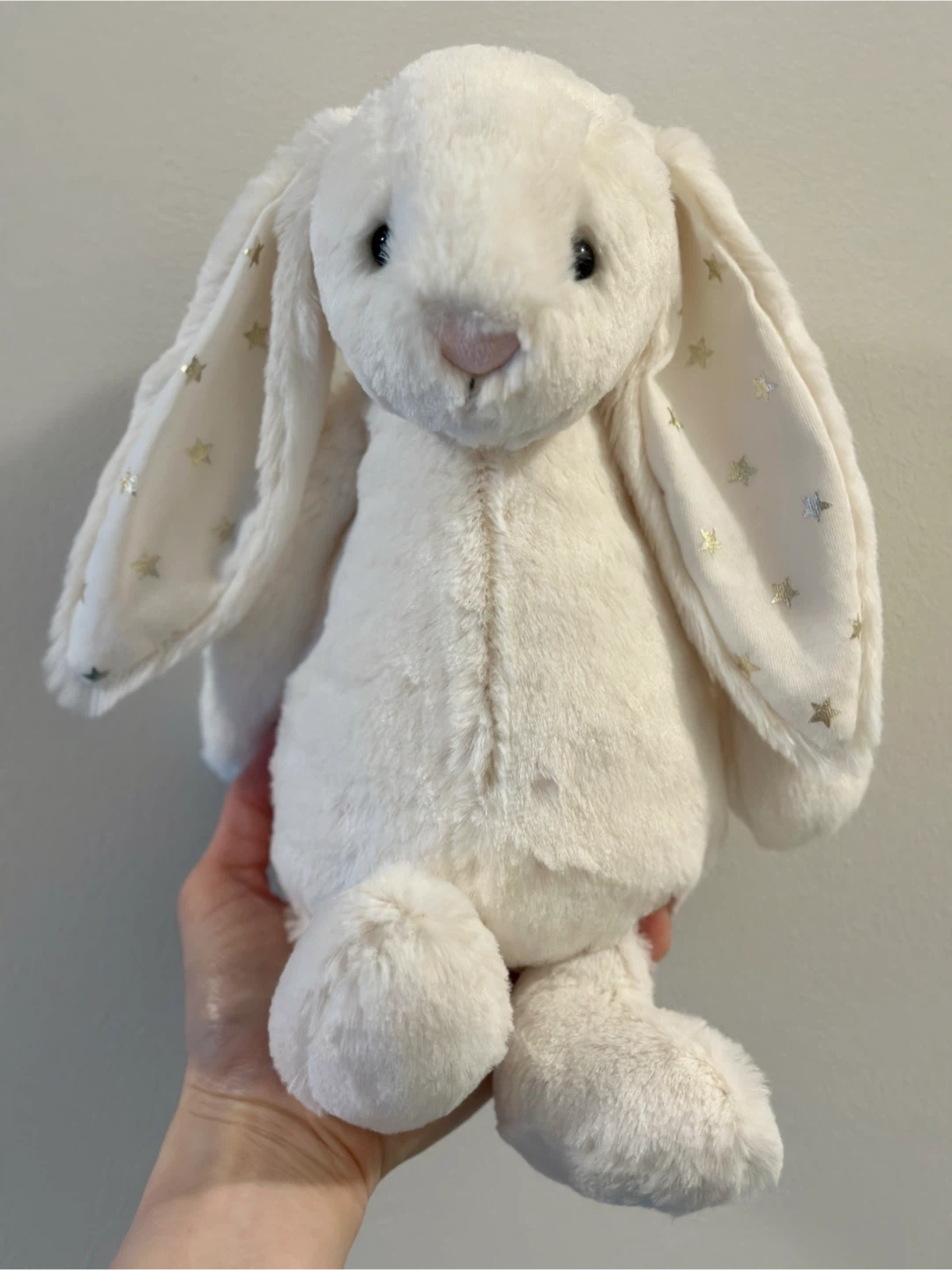 Rare ✨Jellycat Bashful Twinkle Bunny (Medium) 🐰