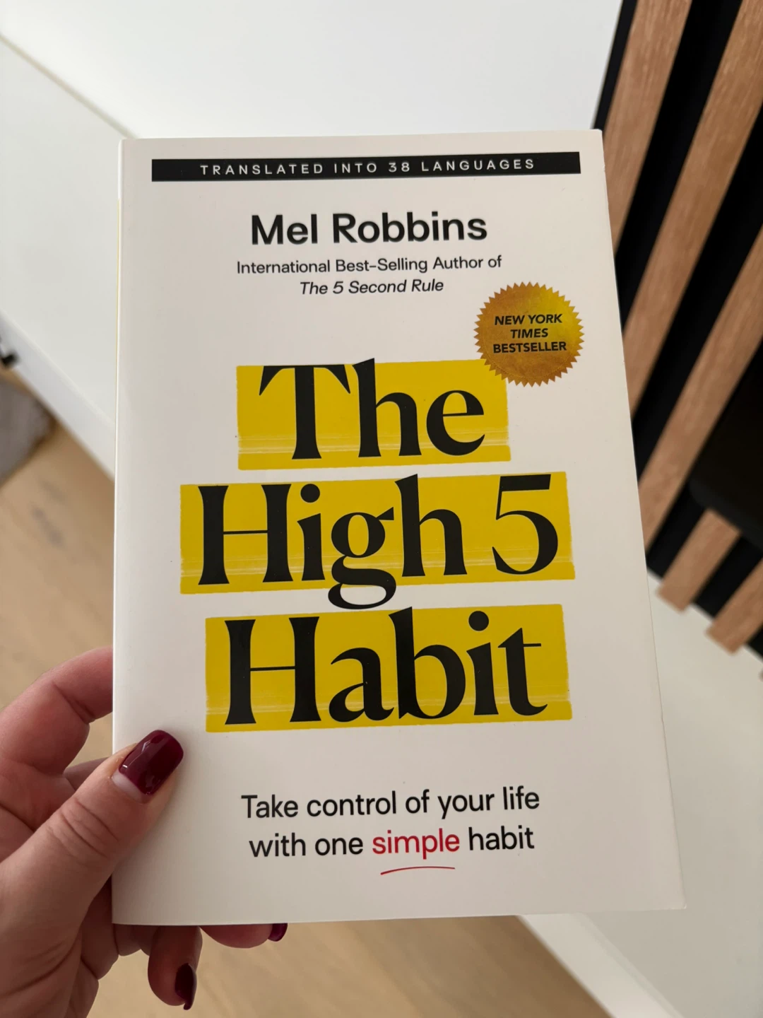 Book bundle (3 for $15) Mel Robbins Jen Sincero *Brand new - photo 5