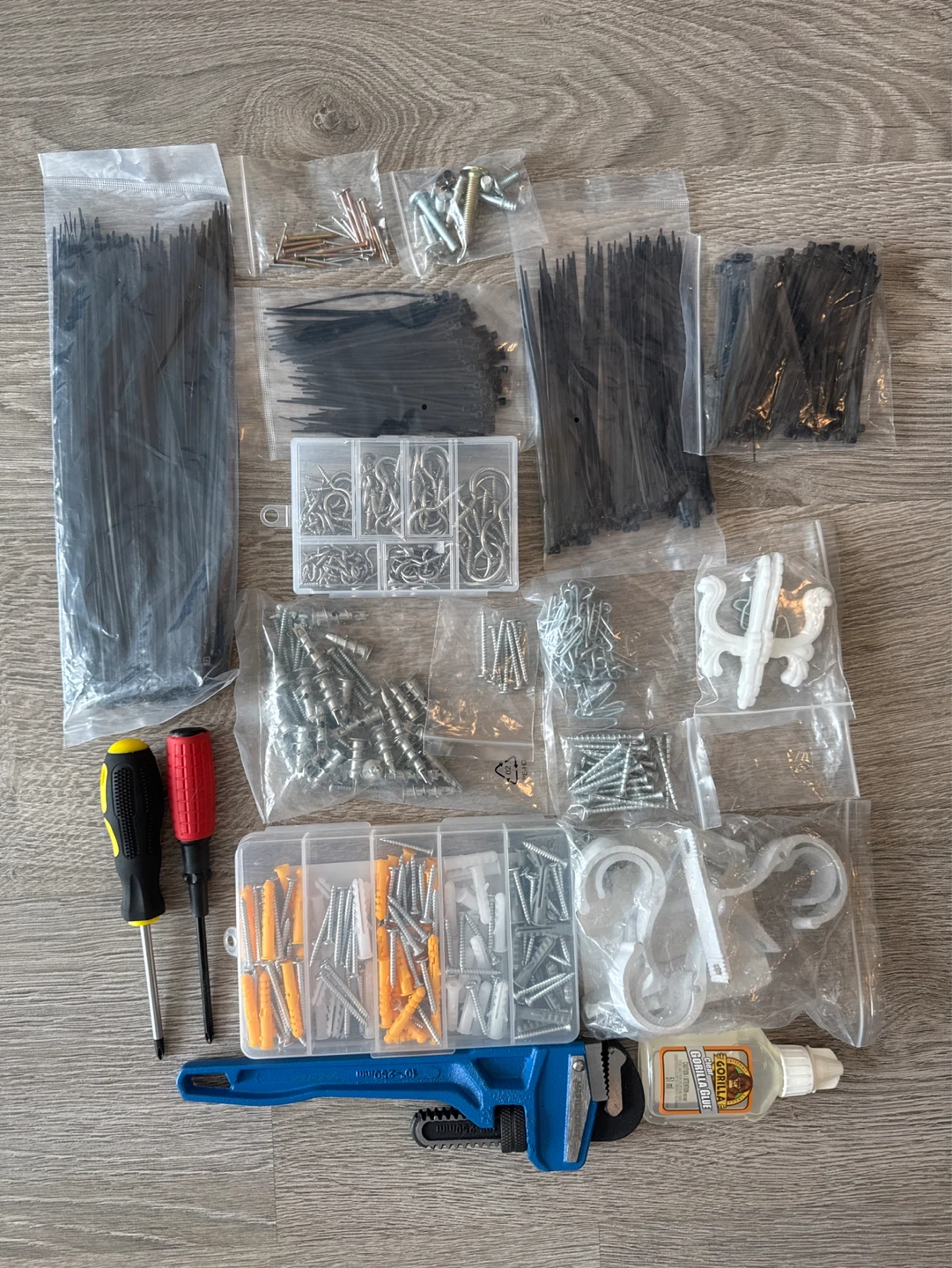 DEKO Power Drill Set (20V)& various tools. - photo 4