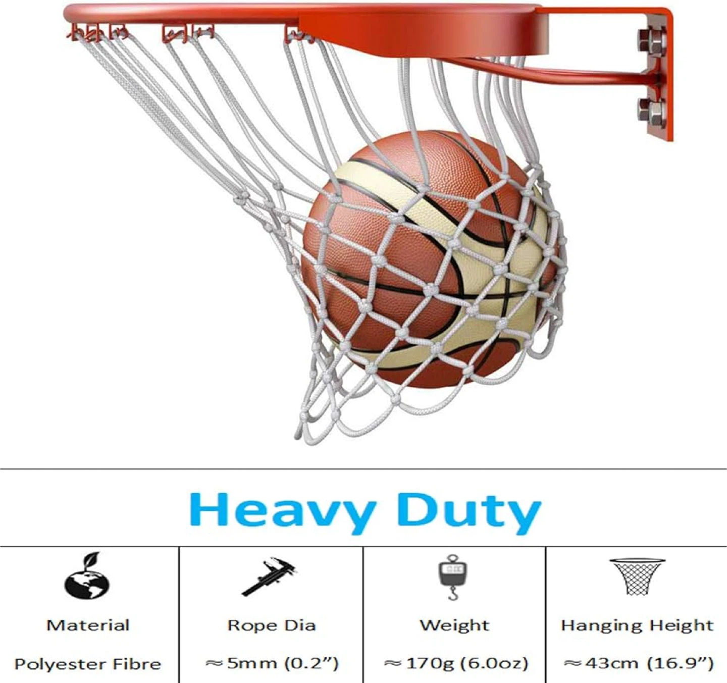 Brand new Heavy Duty Basketball Net/mesh - photo 2
