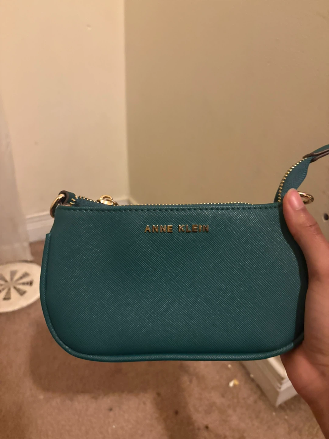Anne Klein Teal Coin Purse
