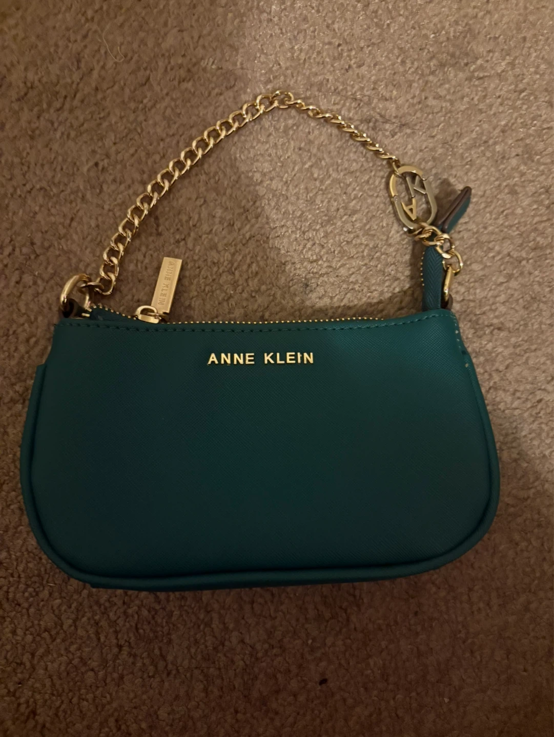 Anne Klein Teal Coin Purse - photo 2