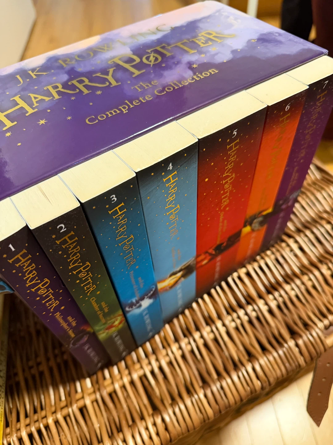 Harry Potter Complete Collection Books - photo 2